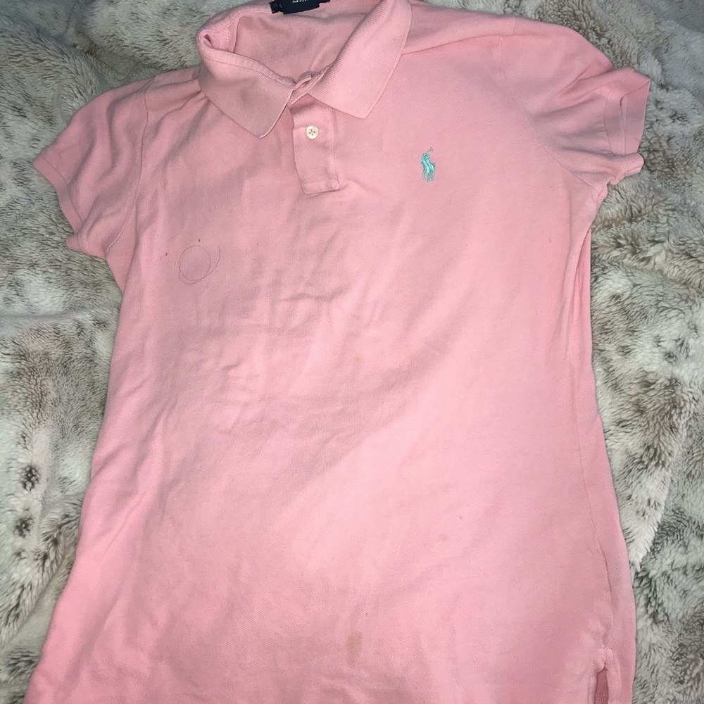 RALPH LAUREN COLLAR SHIRT
